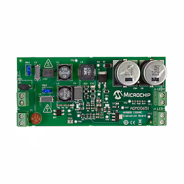 ADM00651 Microchip Technology  Cartes d'évaluation - Pilotes LED